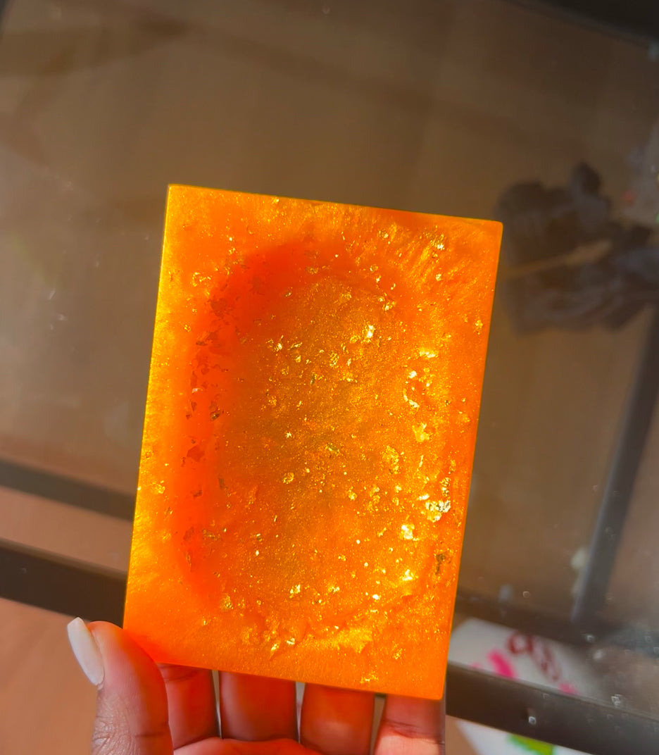 ORANGE GOLD -- SQUARE