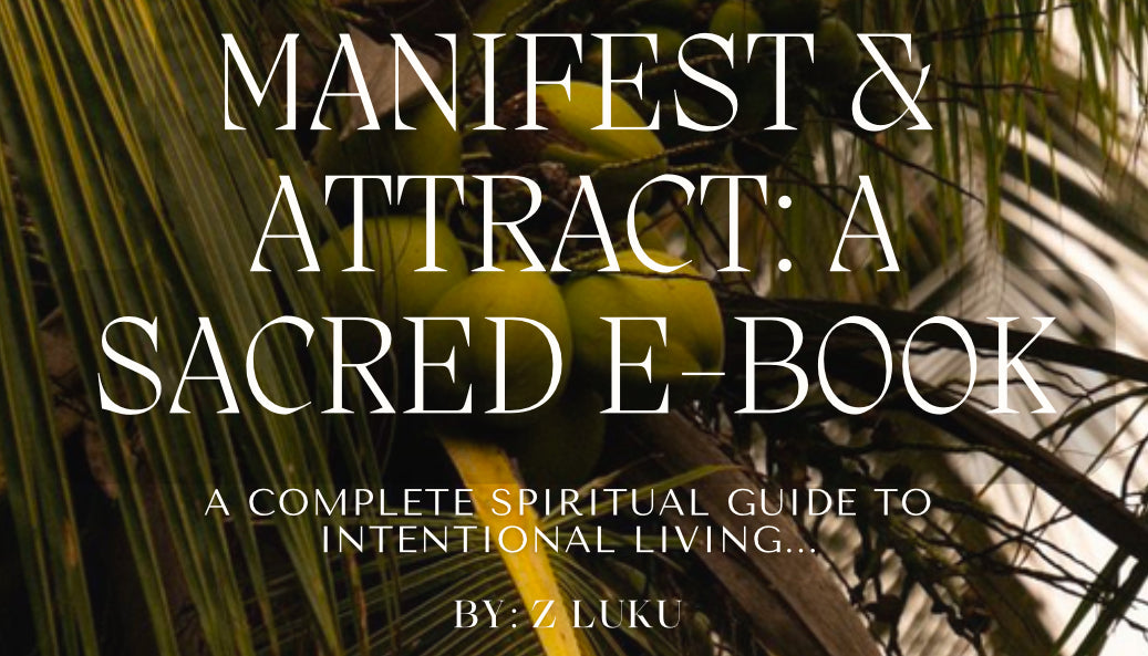 Manifest and Attract: A Sacred E-Book