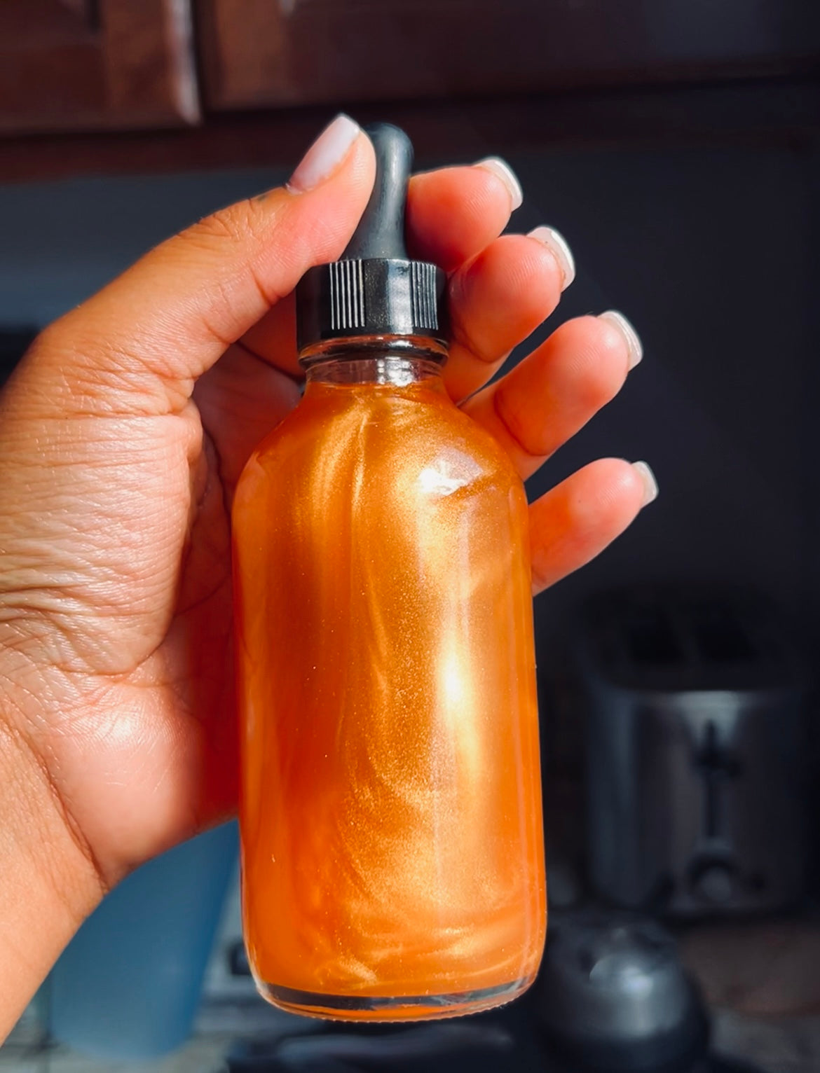 Radiant Glow Scented Body Oil
