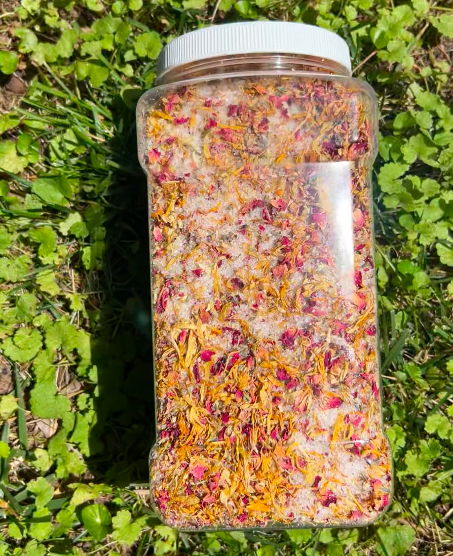 Deep Soul Soak — Natural Healing Bath Salts