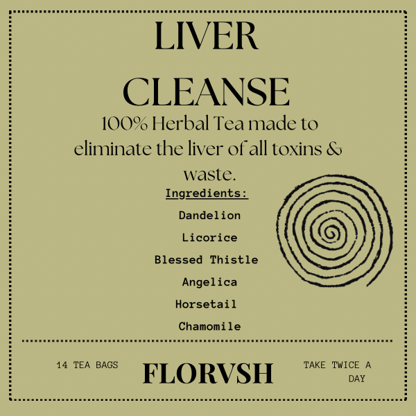 Liver Cleanse Herbal Tea