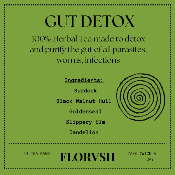 GUT Detox Herbal Tea