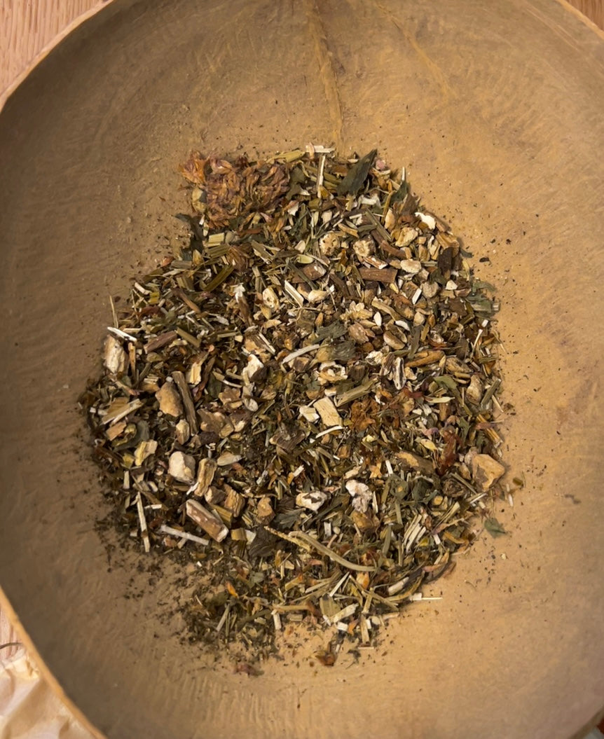 NU BLOOD Herbal Tea