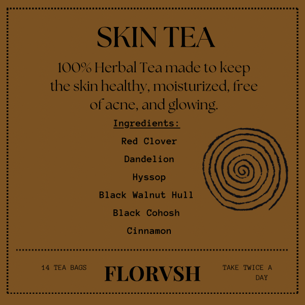 Clear Skin Herbal Tea