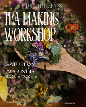 Tea Making Workshop 8/15/26