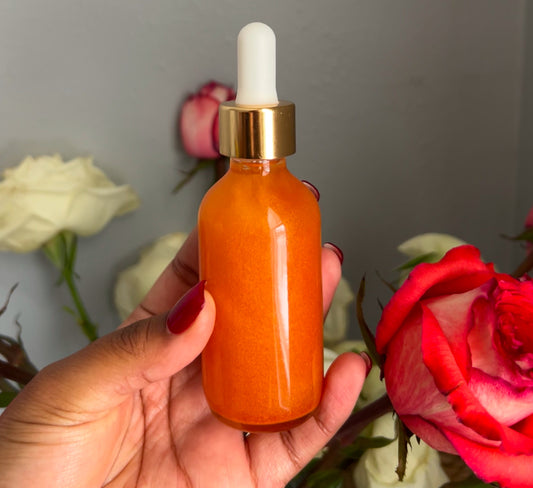 Radiant Glow Scented Body Oil (PREORDER)