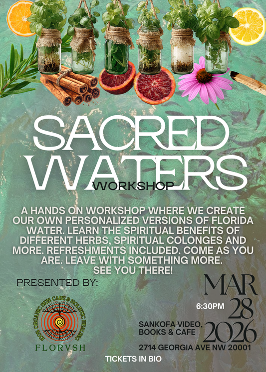 Sacred Waters Workshop