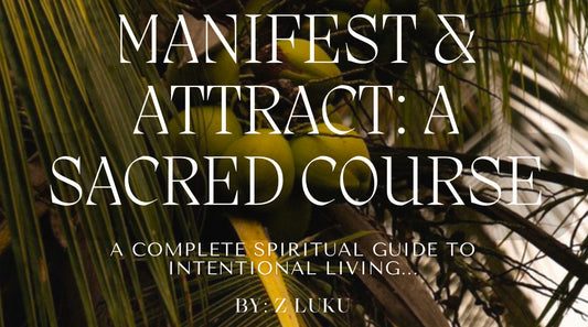 Manifest and Attract: Live Course (EVERY THURSDAY)