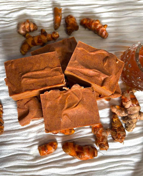 SO GOLDEN BAR -- Turmeric, Honey & Oats