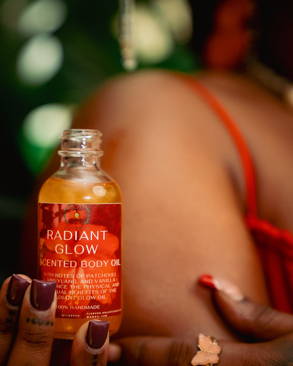 Radiant Glow Scented Body Oil