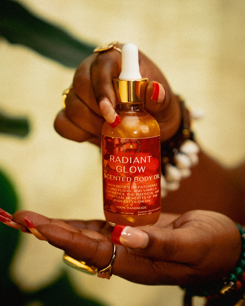 Radiant Glow Scented Body Oil