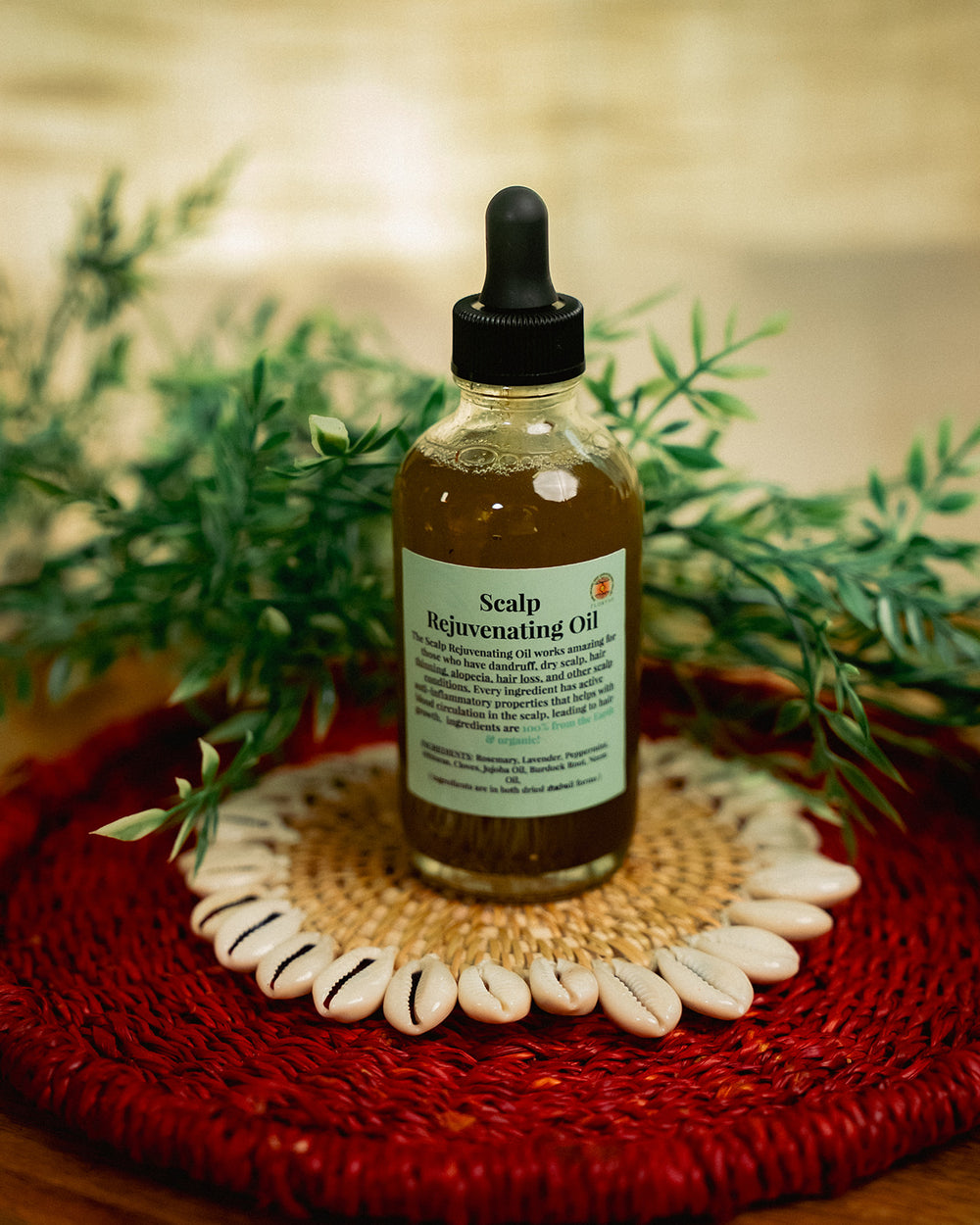 SCALP REJUVENTATION OIL