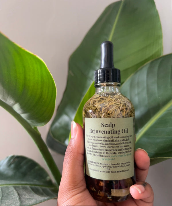SCALP REJUVENTATION OIL