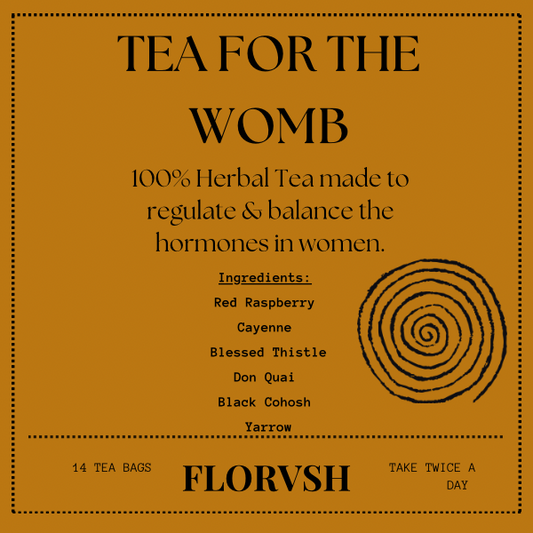 Tea For The WOMB