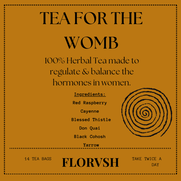 Womb Wellness Herbal Tea