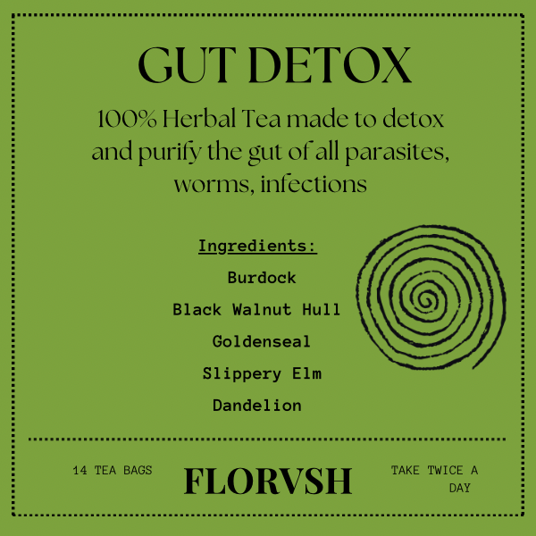 GUT Detox-- 40% OFF