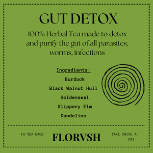 GUT Detox Herbal Tea