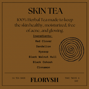 Clear Skin Herbal Tea