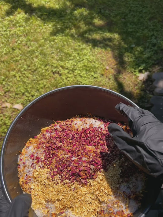 Deep Soul Soak — Natural Healing Bath Salts