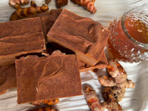 SO GOLDEN BAR -- Turmeric, Honey & Oats