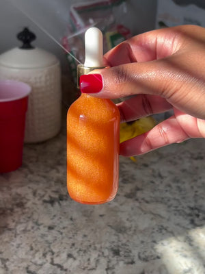 Radiant Glow Scented Body Oil